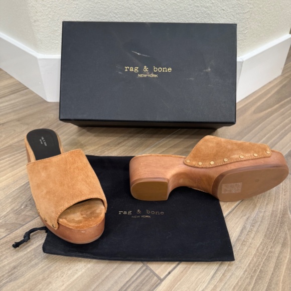 Rag & Bone Mara Clog/Slide! - Picture 2 of 6
